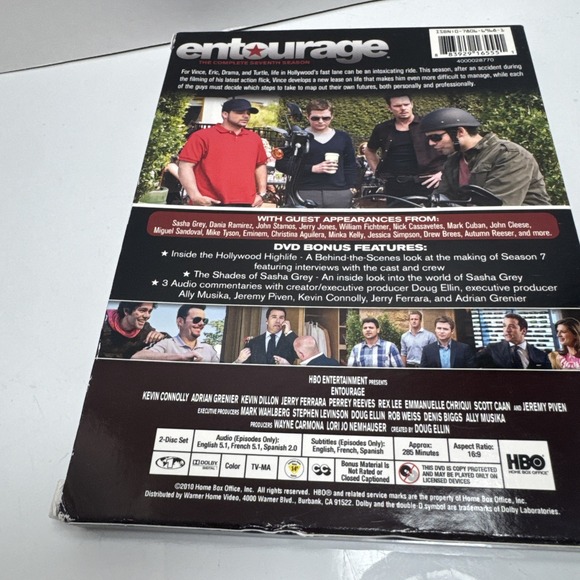Entourage: DVD Sets (Seasons 5,6,7,8 All Individual Seasons) - Picture 8 of 10